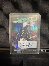 2022 Panini Prizm Draft Picks Baseball Druw Jones Thunder Struck Auto