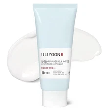 Illiyoon Ceramide Ato Soothing Gel - Vegan Facial Moisturizer for All Skin... 