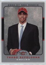 2006-07 Fleer 2006-07 NBA Rookie Thabo Sefolosha #243 0d2