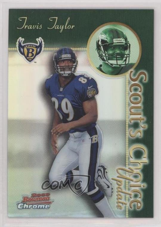 Travis Taylor Bowman Chrome Scout's Choice Update #SCU10 Refractor