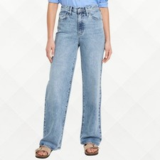 Universal Thread Wide Leg Jeans   Size 4   NWT   Medium Wash   High Rise   WDM-1