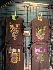 Down Tour 2026 North American Merch Shirt reprint
