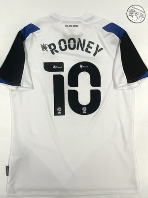 Derby County Umbro Wayne Rooney #10 Heimtrikot 2021/2022 Herren Größe L ''