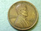 1922-D  LINCOLN CENT VF