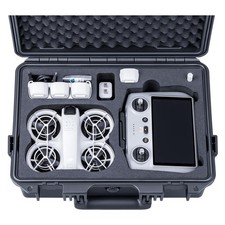Lykus Titan N110 Waterproof Case Compatible with DJI Neo Combo, RC-N3/DJI RC 2,