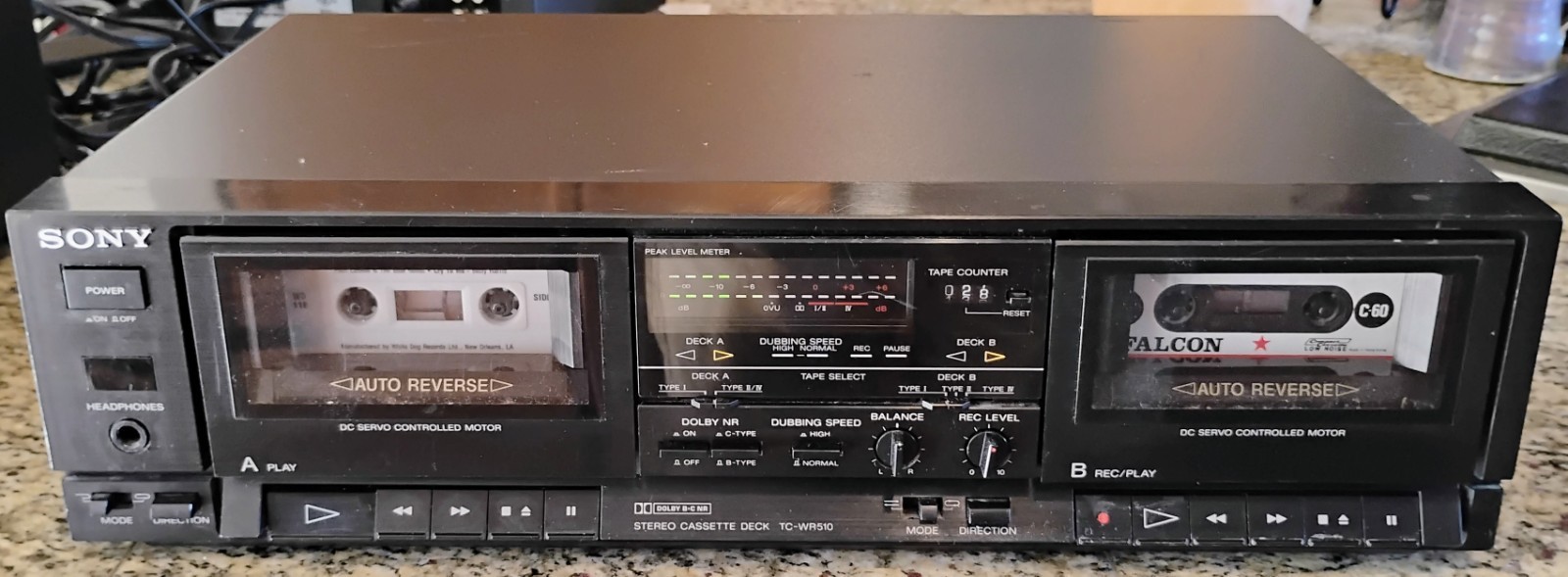 Sony TC-WR910 vintage audio equipment - eBay listing photo 2