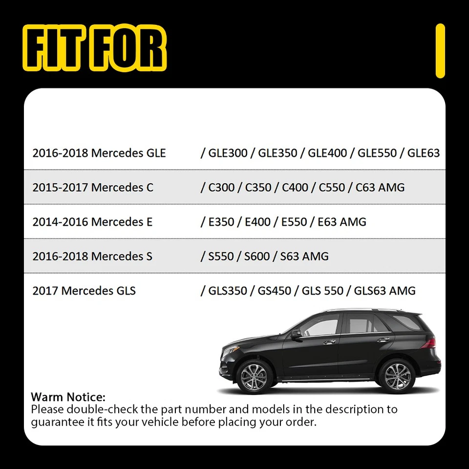 Unidad de control de módulo de lastre de faros LED para 16-18 Benz GLE A2228700789 1-5SET Foto 2 de 4