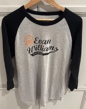 Evan Williams Bourbon Since 1783 Baseball Style Shirt Men’s Small Preowned