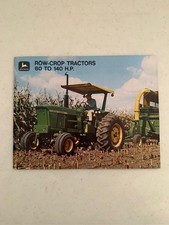 John Deere Row-Crop Tractors 60 to 140 HP brochure