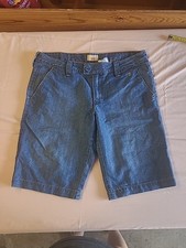 Vintage Levi's Tab Twills Denim Shorts SZ 10 Waist 34