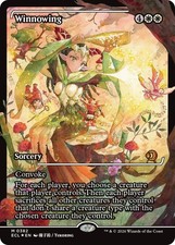 Winnowing (Showcase) - Foil NM MTG Lorwyn Eclipsed