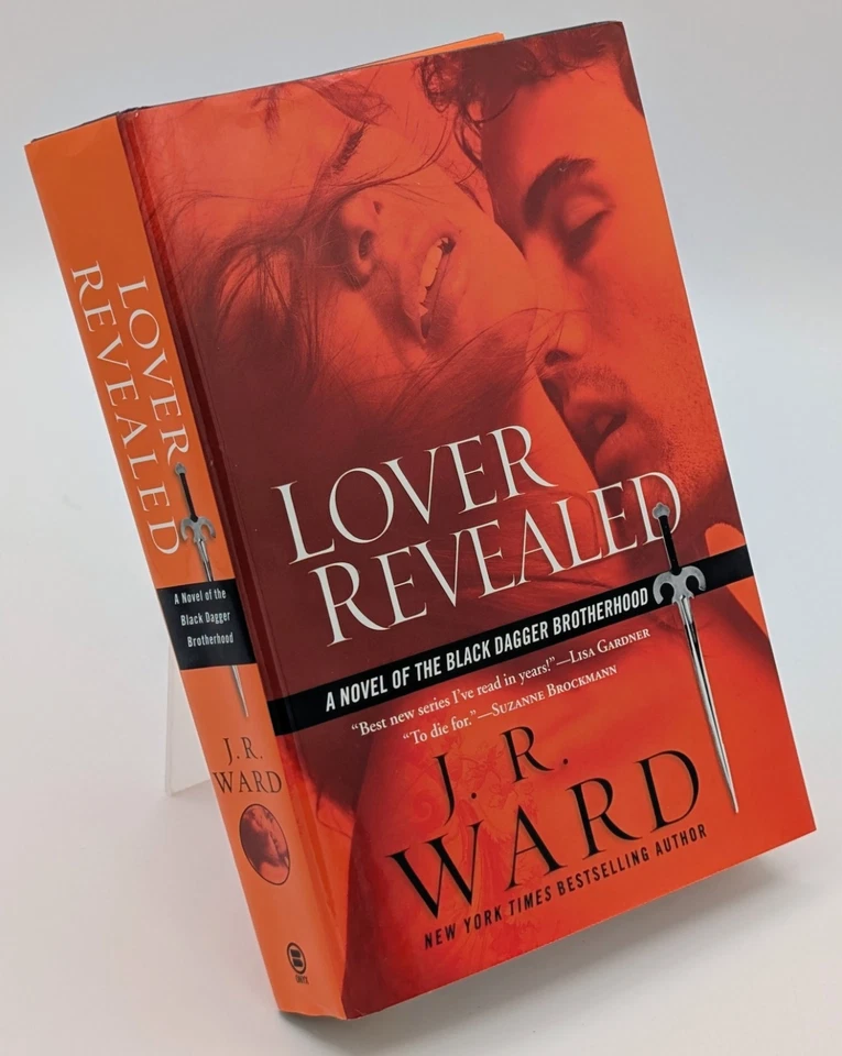 Lover Revealed J.R. Ward Black Dagger Brotherhood #4 HC 2007 Paranormal Romance Foto 4 de 4