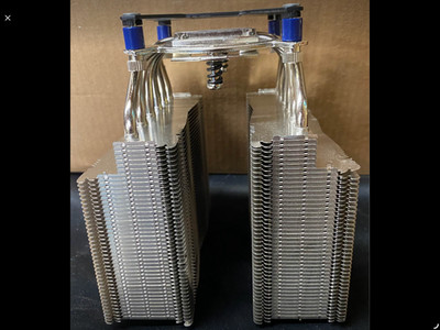 Premium CPU Cooler- Noctua NH-D15 with NF-A15 x 2 PWM Retail Cooling Fans