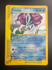 Suicune - H25/H32 - Pokemon Aquapolis Holo Rare Card MP on eBay