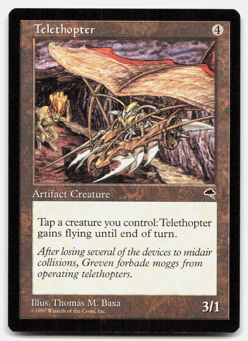 TELETHOPTER 311 UC Tempest LP