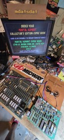 MORTAL KOMBAT 1 PCB JAMMA ARCADE BOARD SET REVISION 3.0 WORKING! (Y-UNIT) MIDWAY