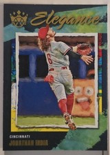 2022 Panini Diamond Kings Baseball Elegance Jonathan India #E-5