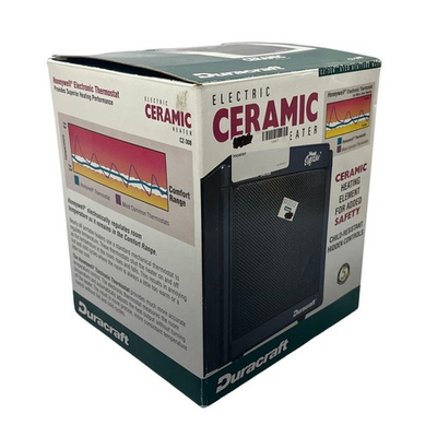 #ad #ad Duracraft CZ 308 Ceramic Space Heater w Box $50.00