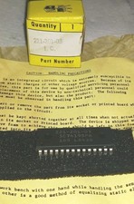 VINTAGE ZENITH PART # 221-201-03-IC COMPONENT FOR SOLID STATE TVs WITH BOX