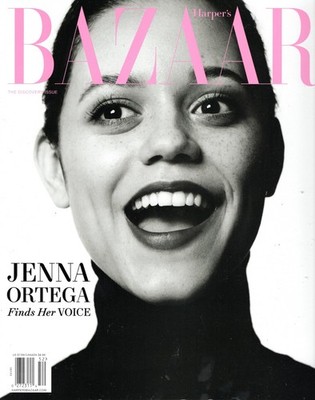 Harper s Bazaar USA Magazine June 2025 : JENNA ORTEGA