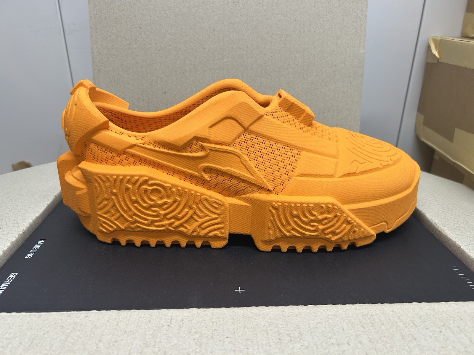 RTFKT x Zellerfeld Code X Dunk Orange UK 12 | Deadstock | Sneakers | Rare image 2
