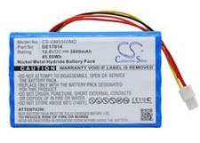 Replacement Battery For GE GENERAL ELECTRIC G.E 10HR4/3AU BATTERY 12.00V