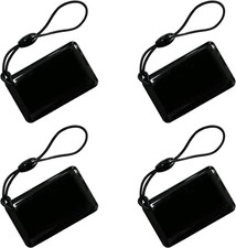 4-Pack RFID Smart Lock Cards 13.56MHz for Keyless Entry