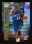 2001-02 Topps Chrome Fast & Furious Refractor Michael Jordan #FF05 HOF