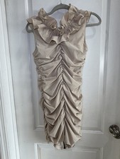 Vintage Ruched Dress