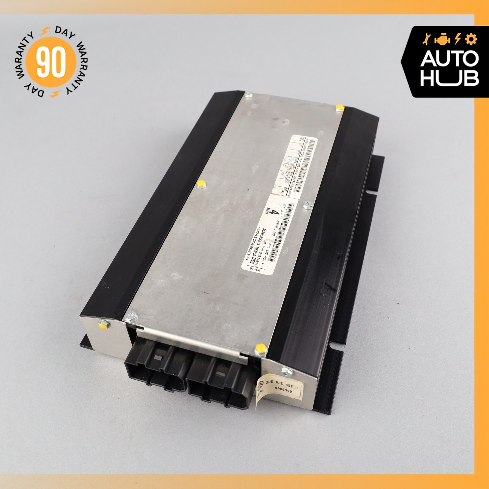 06-07 Bentley Continental Flying Spur Audio Sound System Amplifier Amp OEM