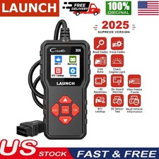 LAUNCH CR300 Car Engine Diagnostic Scanner OB...