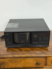 Pioneer PD-F908 101 CD File Type Changer Disc Player Tested Working No Remote