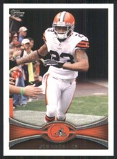 2012 Topps #87 Joe Haden Cleveland Browns 52029