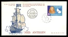 Mayfairstamps Netherlands FDC 1966 Michiel A de Ruyter Sailboat First Day Cover