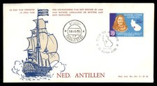 Mayfairstamps Netherlands FDC 1966 Michiel A de Ruyter Sailboat First Day Cover