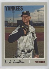 2019 Topps Heritage High Number Zach Britton Zack Britton #549 b3e