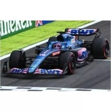 1/43 Alpine A522 BWT Alpine F1 Brazilian GP 2022 Alonso