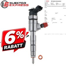 0445110340 Einspritzdüse Injektor Citroën Ford Opel Peugeot  Fiat 1.6 9687069280