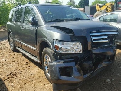 Used Infotainment Display fits: 2006 Infiniti QX56 player navigation Grade A