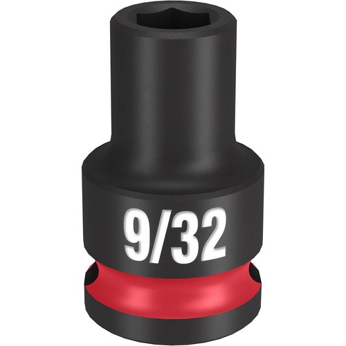 Milwaukee 49-66-6101 SHOCKWAVE Impact 3/8" Drive 9/32" Standard 6 Point Socket