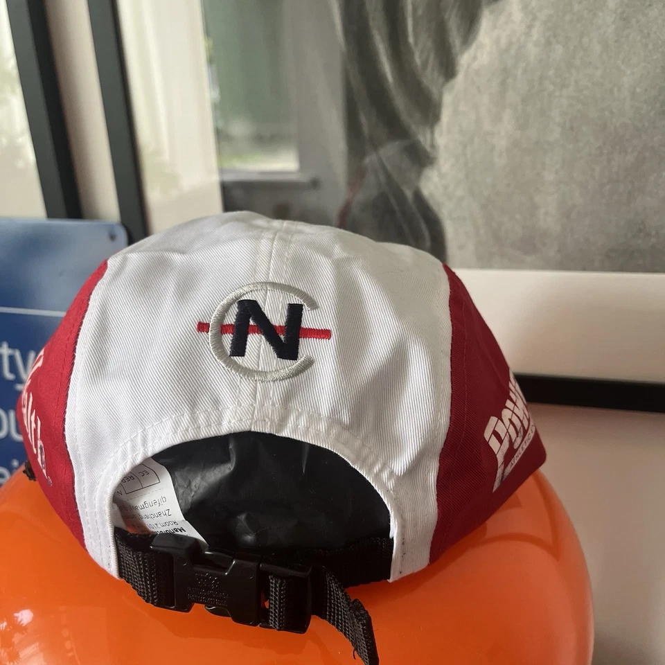 Gorra de 5 paneles Nautica Malibu Triatlón Hidro Carrera Nautica Malibu de colección años 90 - Rara en muy buena condición Foto 4 de 4