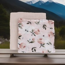 Little Unicorn Organic Cotton Muslin Swaddle Blanket 2 Pack