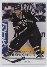 2008-09 Upper Deck Philippe Boucher #312 1i61