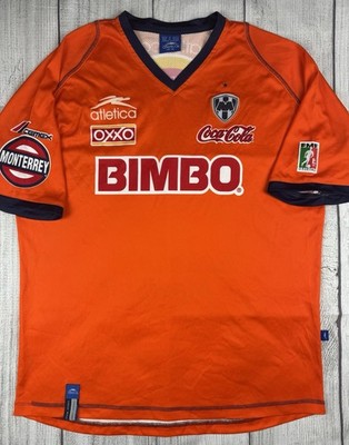 VGC! Athletica Club Rayados De Monterrey Jersey 2003 FMF Sz XL | eBay