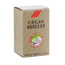 Brother 100-Piece 75/11 Organ Embroidery Needles (Silver)