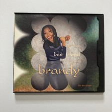 Brandy Best Friend CD Maxi Single 1995 R B Soul