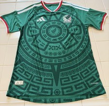Large MEXICO 🇲🇽 Player Version Jersey. 2026 World Cup