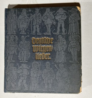 Deutsche Wiegenlieder. Gerlachs Jugendbücher - Gerlach's  German Lullabies