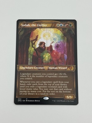 Jodah, the Unifier (Showcase) (NM) Magic MTG Dominaria United DMU