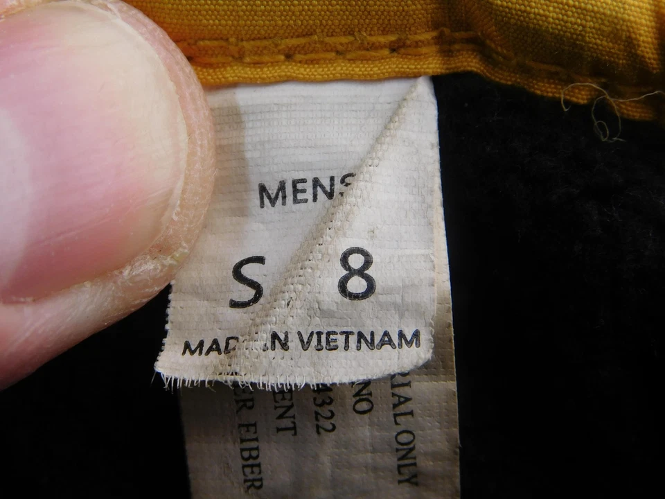 Guantes Dakine Para Hombres Pequeños 8 Amarillos Camuflados Gore-Tex Esquí Snowboard Guantes de Invierno Foto 4 de 4